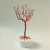 360° video of handmade copper jewelry tree with tray