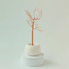 360° rotating view of handmade pearl jewelry tree – see all angles of the sculpture