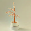 360° rotating view of handmade 180 pearl jewelry large copper tree – see all angles of the sculpture